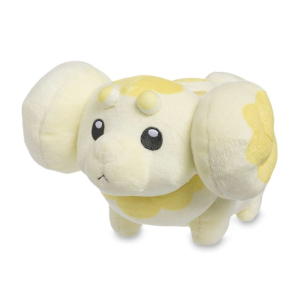 Authentic pokemon center plush Fidough +/- 22CM (long)
